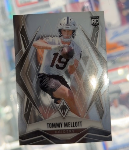 2025 Panini Phoenix #227 Tommy Mellott — front