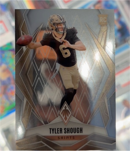 2025 Panini Phoenix #169 Tyler Shough — front