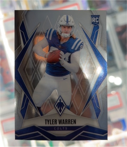 2025 Panini Phoenix #185 Tyler Warren — front