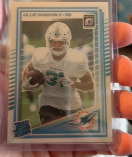 2025 Panini Donruss Optic #218 Ollie Gordon II — front