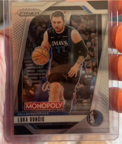 2024-25 Panini Prizm Monopoly #49 Luka Dončić — front