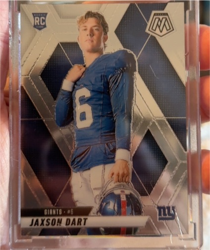 2025 Panini Mosaic #288 Jaxson Dart — front