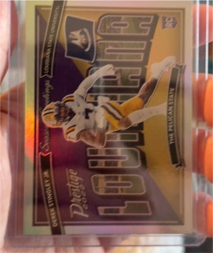 2022 Panini Prestige Seasons Greetings #SG-1 Kenny Pickett — front