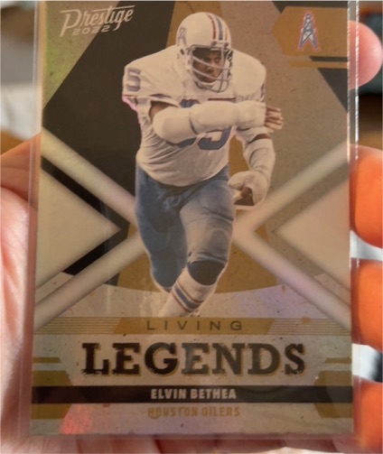 2022 Panini Prestige Living Legends #LL-30 Elvin Bethea — front