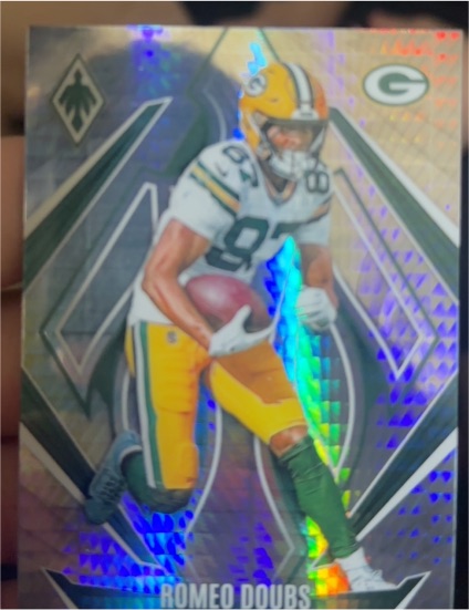 2024 Panini Phoenix #125 Romeo Doubs — front