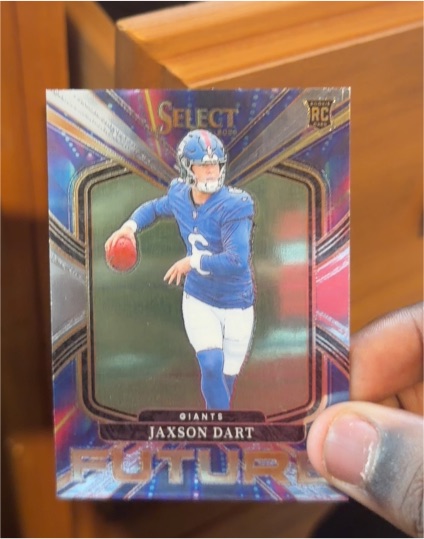 2025 Panini Select #19 Jaxson Dart Future Rookie — front