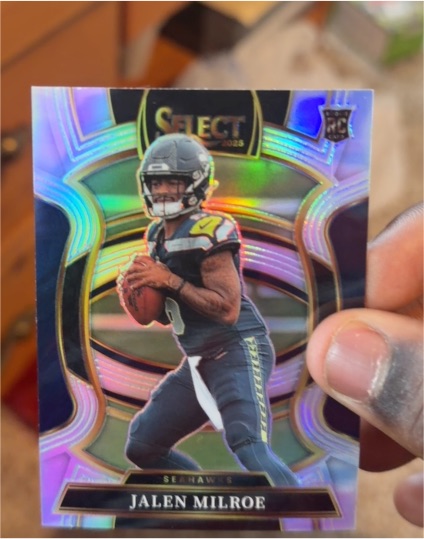 2025 Panini Select #14 Jalen Milroe — front