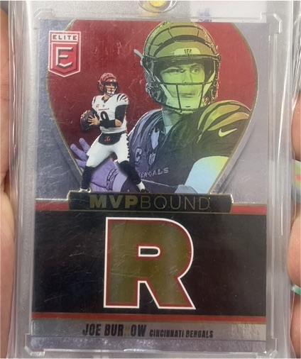 2025 Panini Donruss Elite MVP Bound #4 Joe Burrow — front