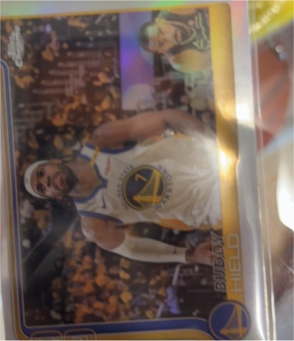 2025-26 Topps Chrome #215 Buddy Hield — front