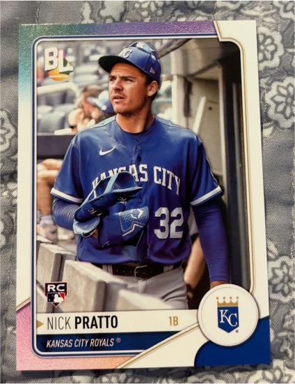 2023 Topps Big League #205 Nick Pratto — front