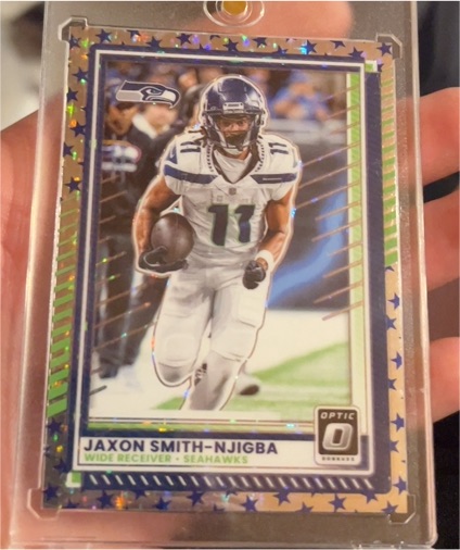 2025 Panini Donruss Optic #7 Jaxon Smith-Njigba — front
