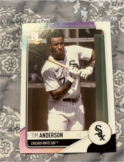 2023 Topps Big League #216 Tim Anderson — front