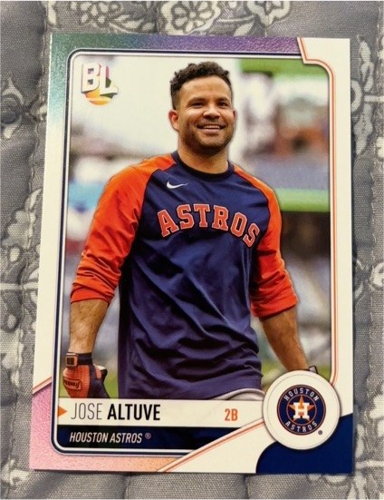 2023 Topps Big League #268 Jose Altuve — front
