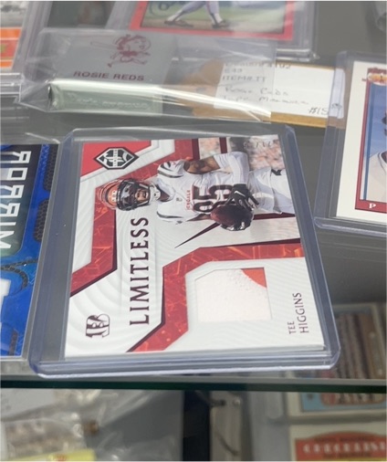 2023 Panini Limitless #LIMITLESS Tee Higgins — front