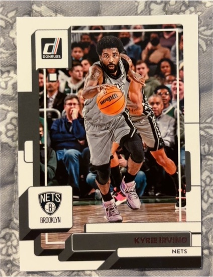 2022-23 Donruss #7 Kyrie Irving Brooklyn Nets — front