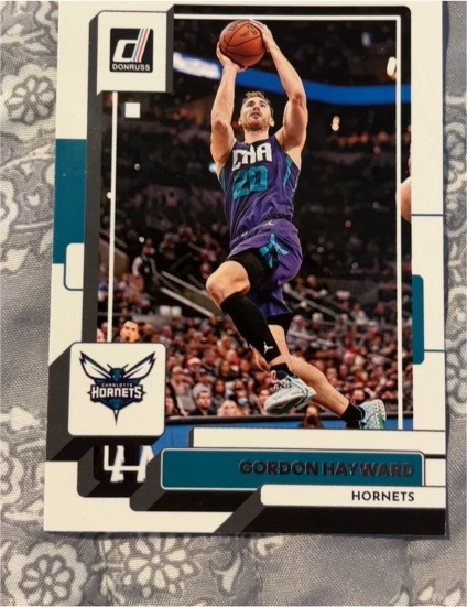 2022-23 Donruss #65 Gordon Hayward — front