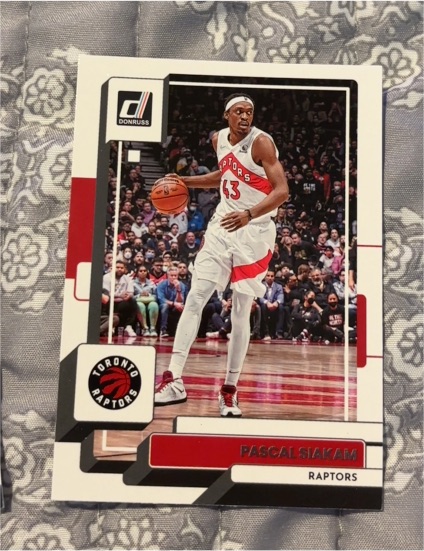 2022-23 Panini Donruss #23 Pascal Siakam — front