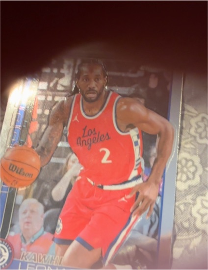 2025-26 Topps Chrome #44 Kawhi Leonard — front