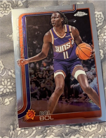 2025-26 Topps Chrome #164 Bol Bol — front