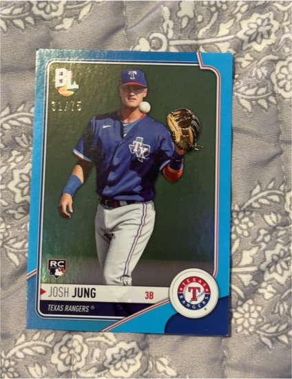 2023 Topps Big League #253 Josh Jung — front