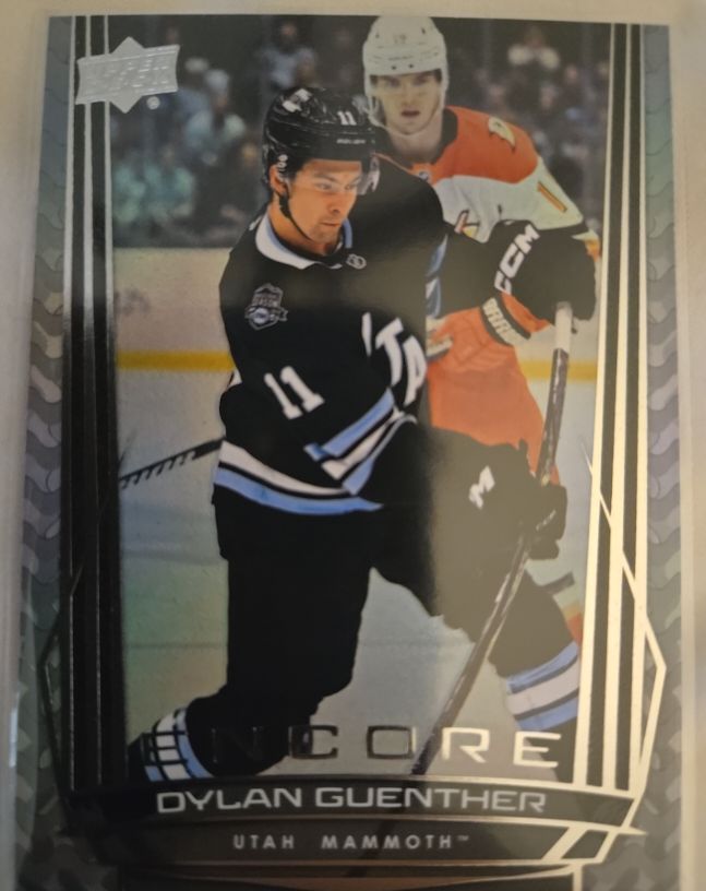 2025-26 Upper Deck Series 2 Encore #E-161 Dylan Guenther — front