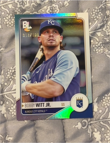 2023 Topps Big League #269 Bobby Witt Jr. — front