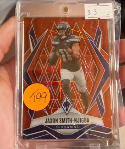 2025 Panini Phoenix #69 Jaxon Smith-Njigba — front