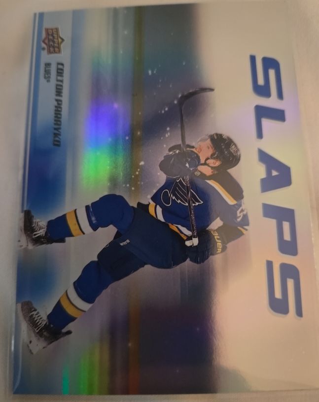 2025-26 Upper Deck Series 2 #SL-15 Colton Parayko — front