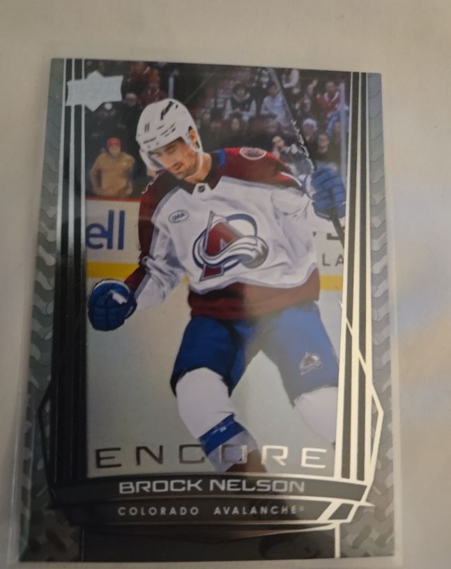 2025-26 Upper Deck Series 2 Encore #E-122 Brock Nelson — front