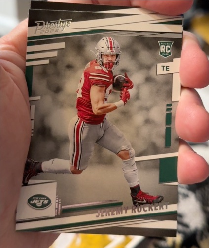 2022 Panini Prestige #349 Jeremy Ruckert — front