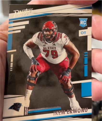 2022 Panini Prestige #365 Ikem Ekwonu — front