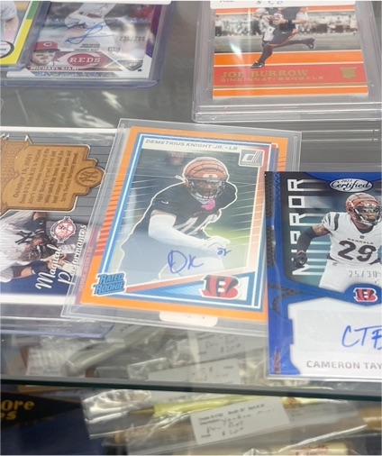 2023 Donruss #LR-6 Demetrius Knight Jr. — front