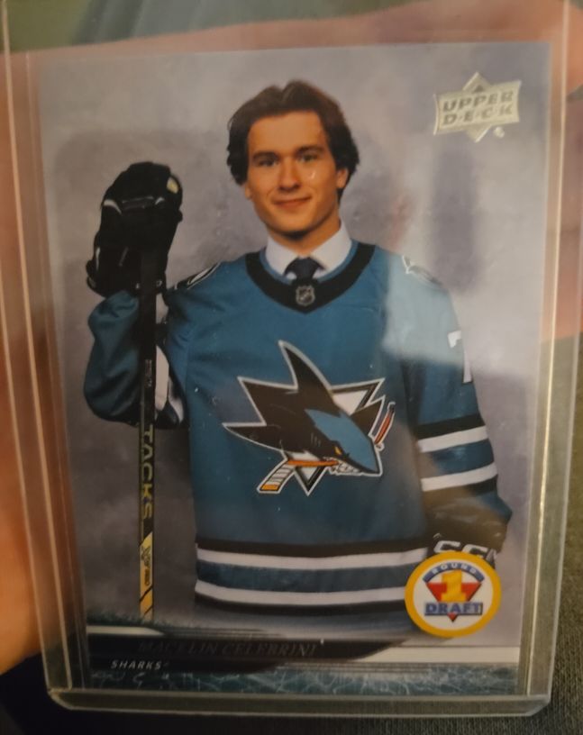 2024-25 Upper Deck Extended Series #743 Macklin Celebrini — front