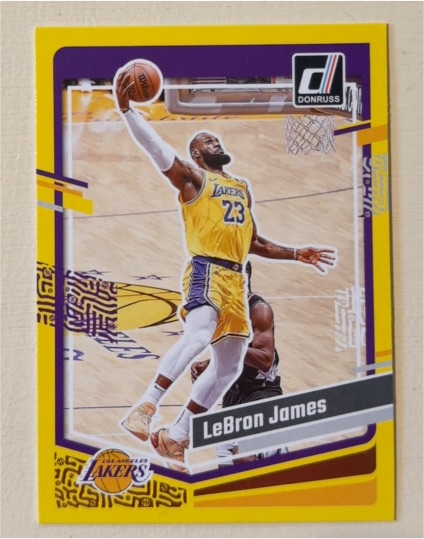 2023-24 Panini Donruss #2 LeBron James — front