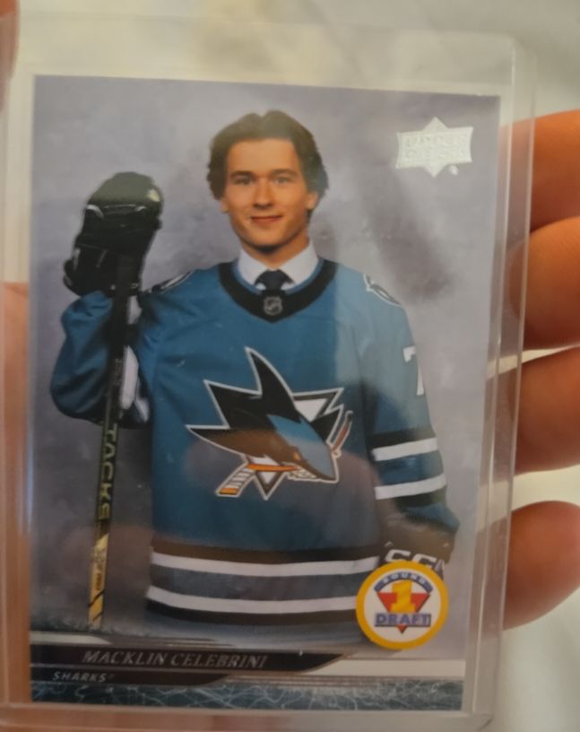 2024-25 Upper Deck Extended Series #743 Macklin Celebrini — front