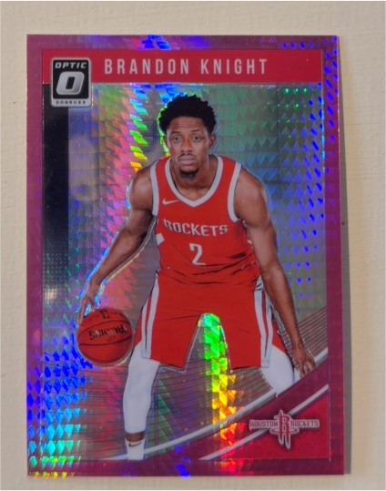 2018-19 Panini Donruss Optic #109 Brandon Knight — front