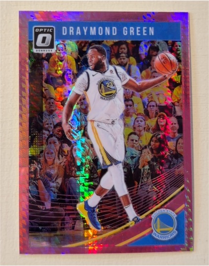 2018-19 Panini Donruss Optic #32 Draymond Green — front