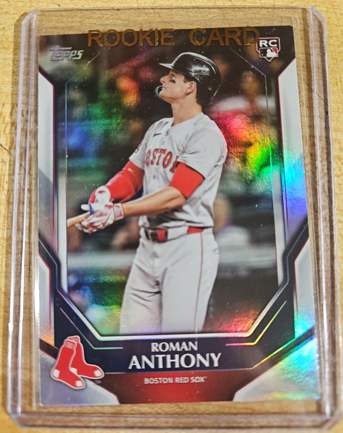 2026 Topps Collector's Kit #MLB-2 Roman Anthony — front