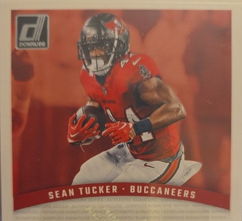 2024 Panini Donruss Signature Series #SSE-STU Sean Tucker — front