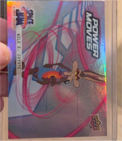 2021 Upper Deck Space Jam A New Legacy Power Moves #PM-14 Wile E. Coyote — front