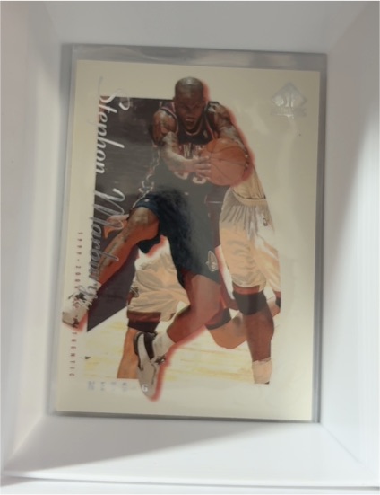 1997-98 Upper Deck #346 Stephon Marbury — front