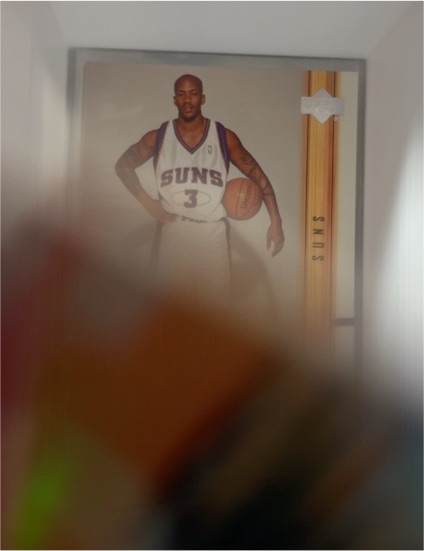 2003-04 Upper Deck Glass #46 Stephon Marbury — front