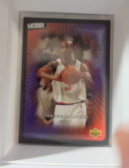2003 Upper Deck Victory #73 Stephon Marbury — front