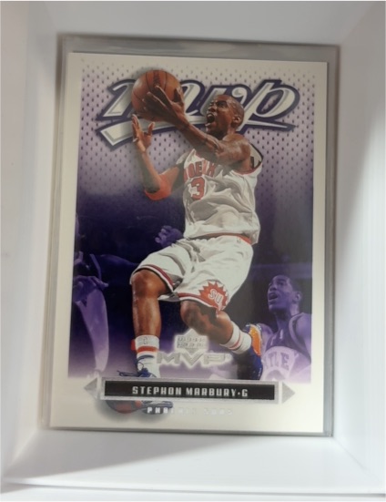 2003-04 Upper Deck MVP #138 Stephon Marbury — front