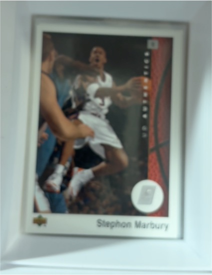 2007-08 Upper Deck #188 Stephon Marbury — front