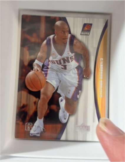 2002-03 Upper Deck Hardcourt #66 Stephon Marbury — front