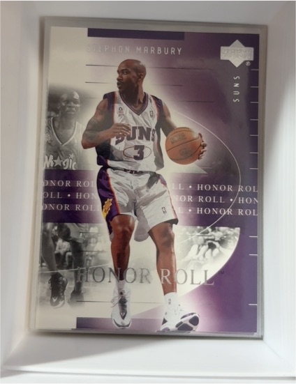 2001-02 Upper Deck Honor Roll #67 Stephon Marbury — front