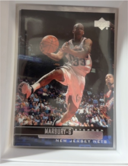 1999-00 Upper Deck #76 Stephon Marbury — front