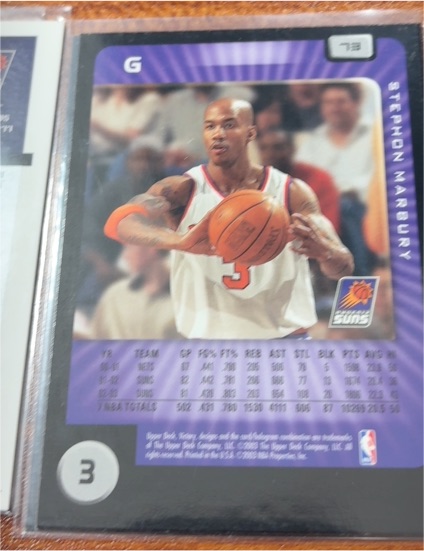 2003-04 Upper Deck Victory #73 Stephon Marbury — front