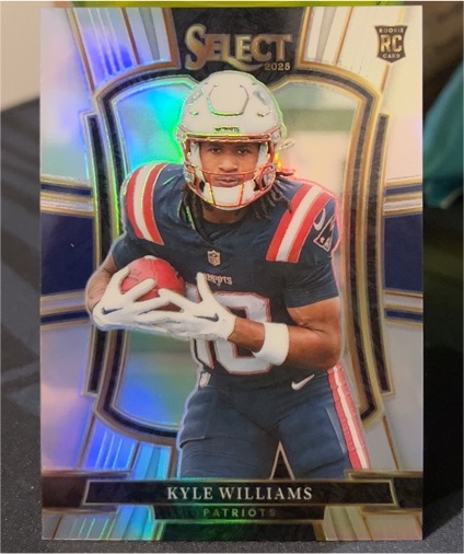 2025 Panini Select #178 Kyle Williams — front